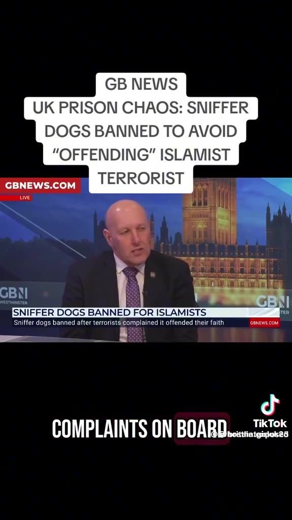 UK Prison Chaos: Sniffer dogs banned to avoid “offending” Islamist terrorist