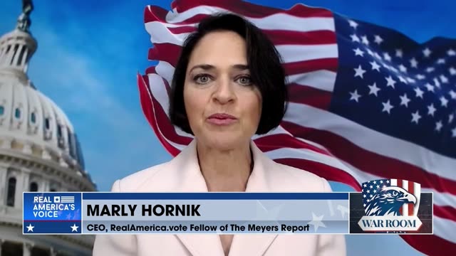 Marly Hornik: RealAmerica.vote ran an audit of the Mamdani 2025 mayoral election. We asked the question: Did the New York City and New York State Boar