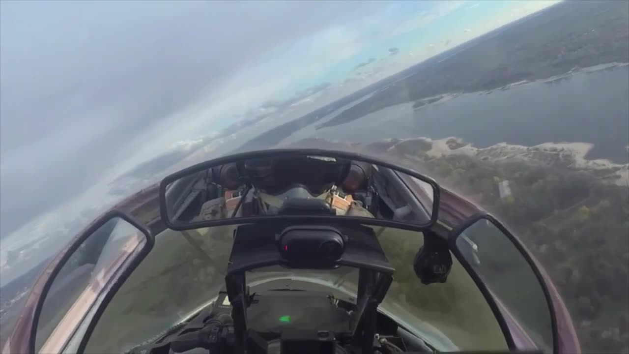 βοΈ A combat sortie by the crew of a Ukrainian plane and an attack on the occupiers