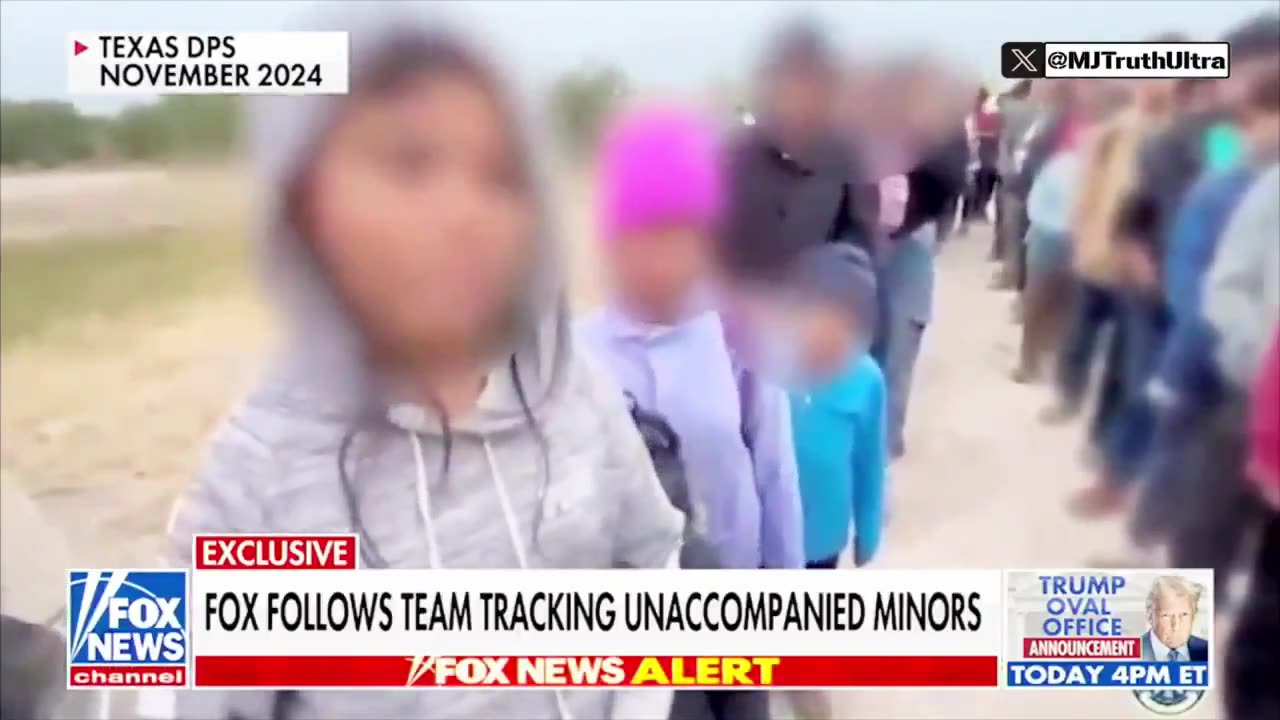 Tom Homan has found 22,638 of the Missing Migrant Children
