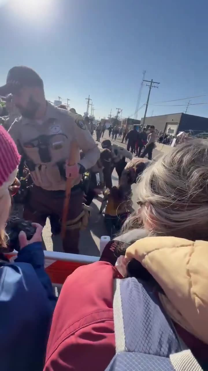 Several rioting insurrectionists at the ICE Broadview facility were arrested this morning.