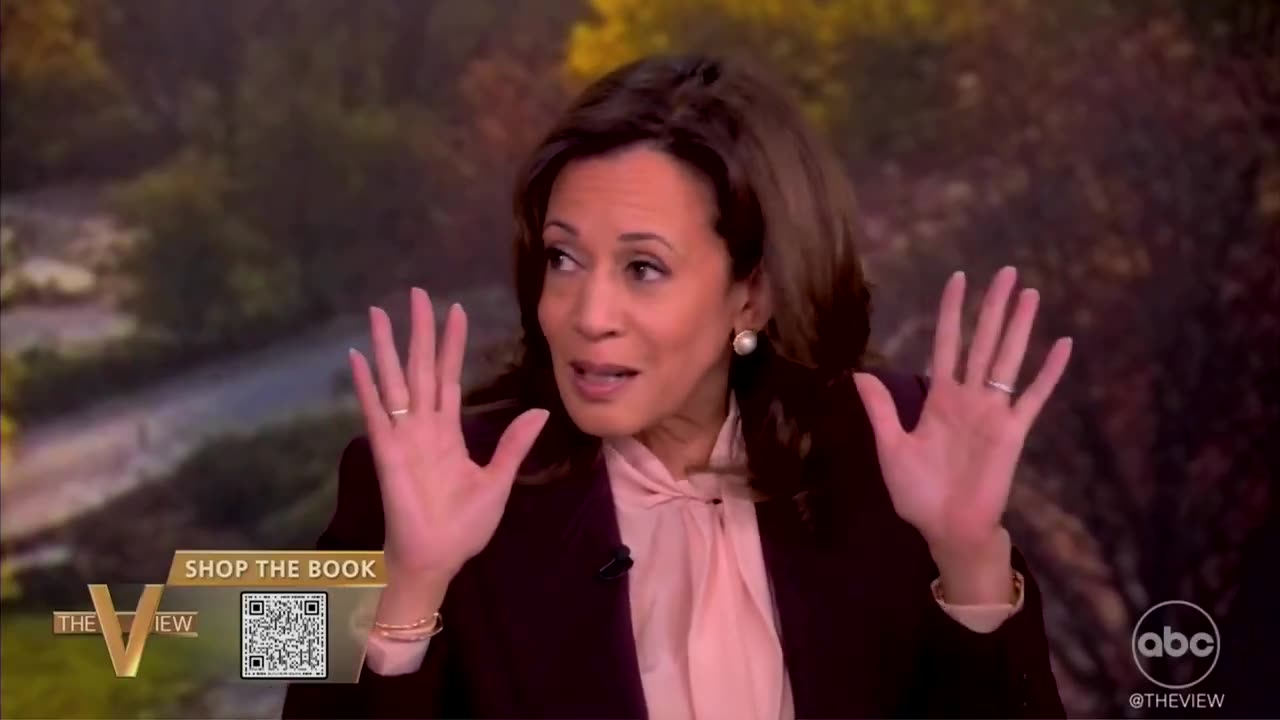 Kamala Harris Claims To Have A Mole At Fox News