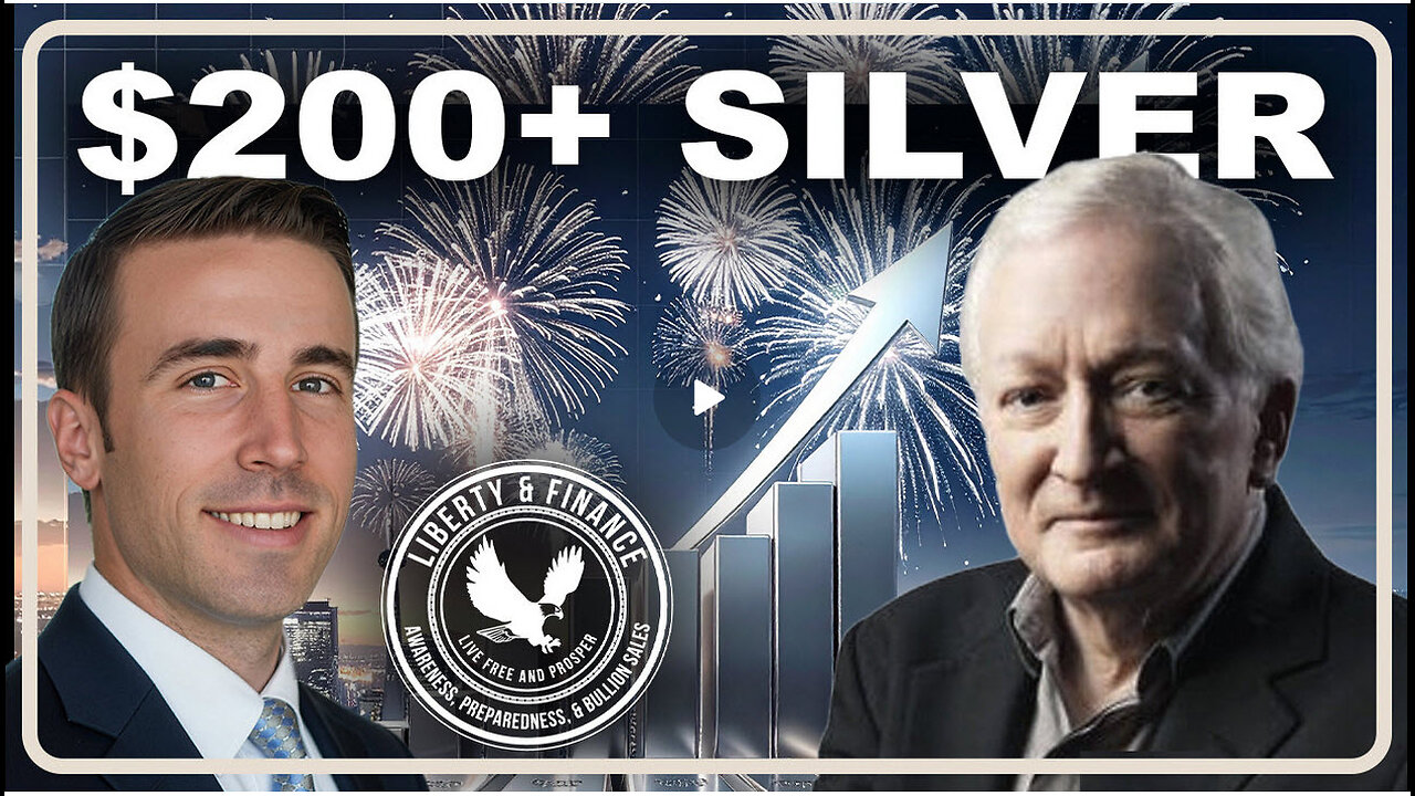 Dont Be Surprised If Silver Blows Past $200 Rapidly | Michael Oliver