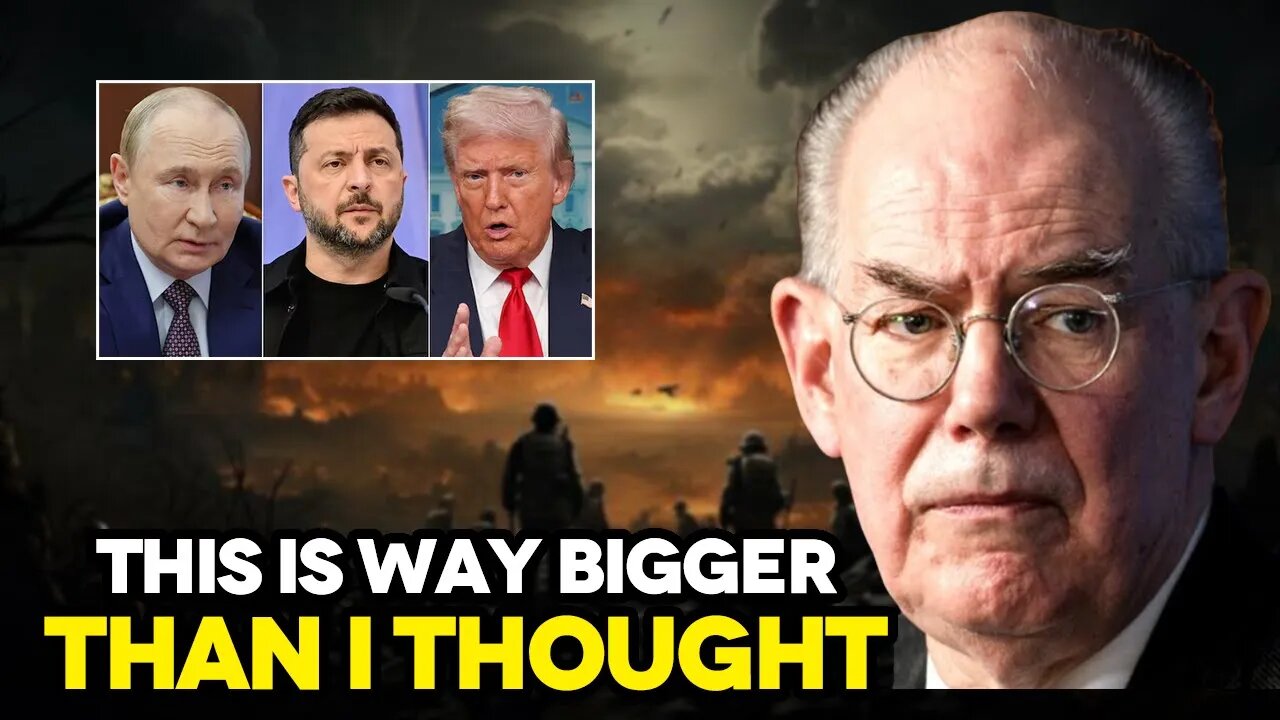 No One Is Ready for Putin’s Next Move ｜ John Mearsheimer’s Stark Warning