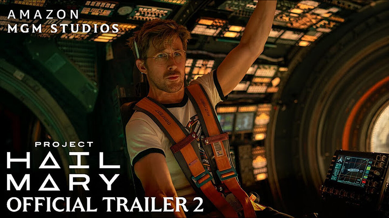 Project Hail Mary | Official Trailer 2