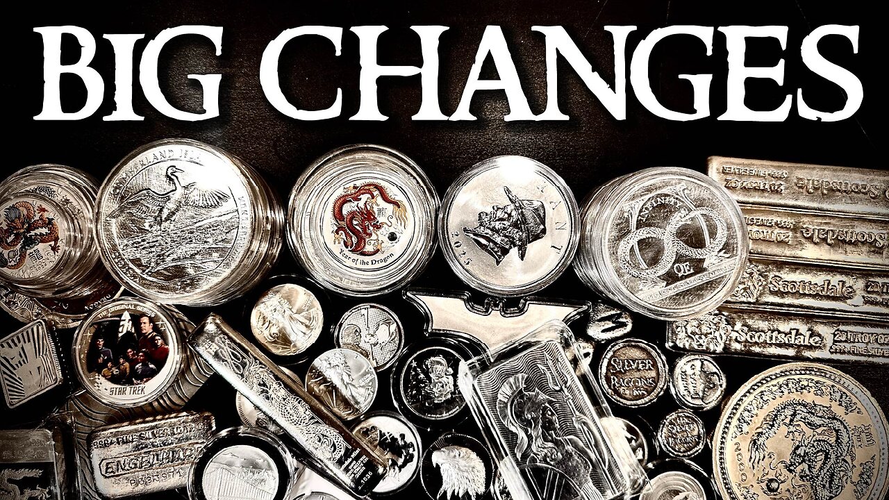 SILVER STACKING is NOT What it Used to Be.