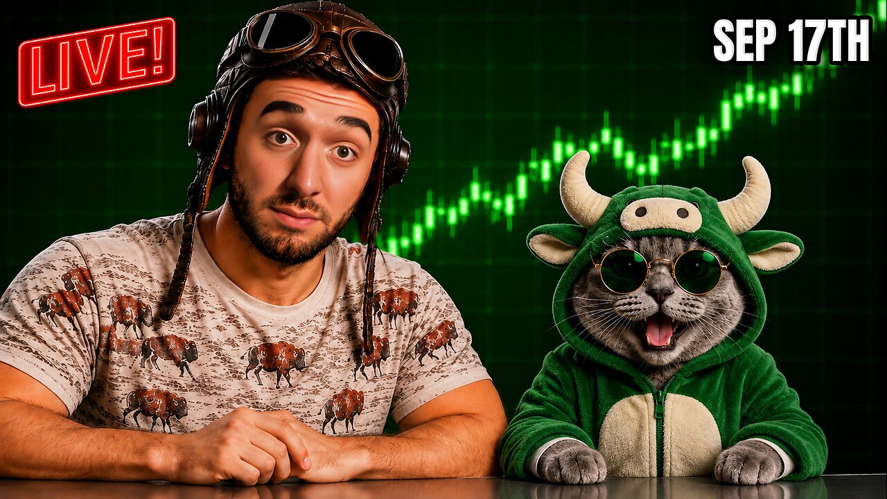 STOCK MARKET OPEN: Live Day Trading w/ MK (Sep. 17th) thumbnail