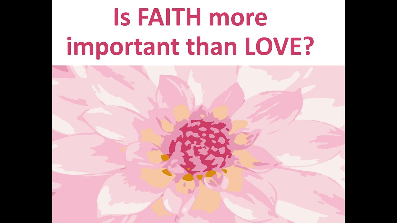 April 23 (Year 4) Is faith more important than love? - Tiffany Root & Kirk VandeGuchte
