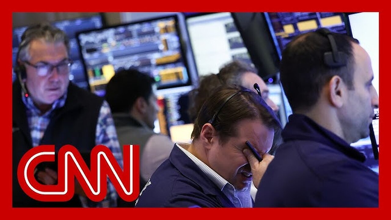 Stocks Plummet as Wall Street Reacts to Trump’s Tariffs – Market in Freefall