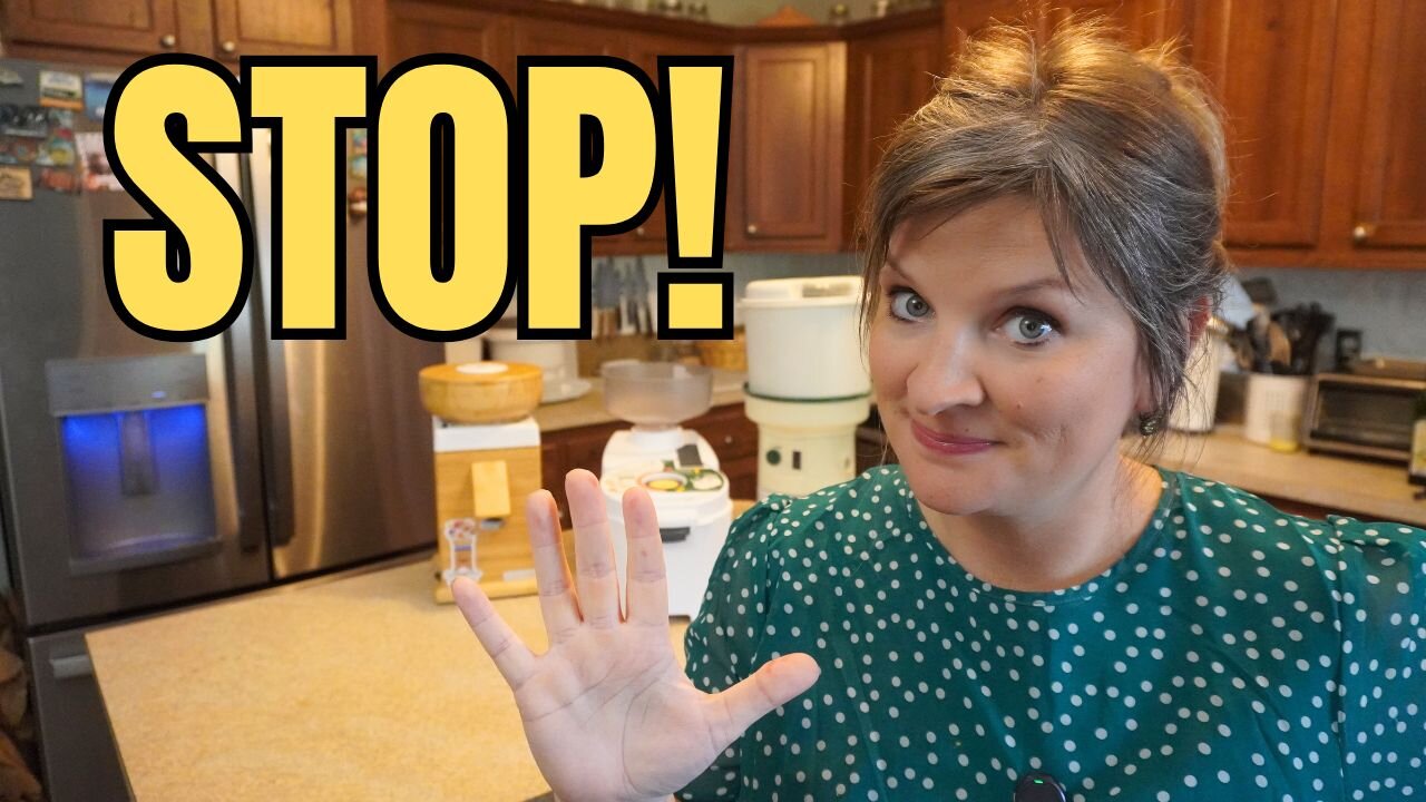 Dont buy a grain mill until you watch this!