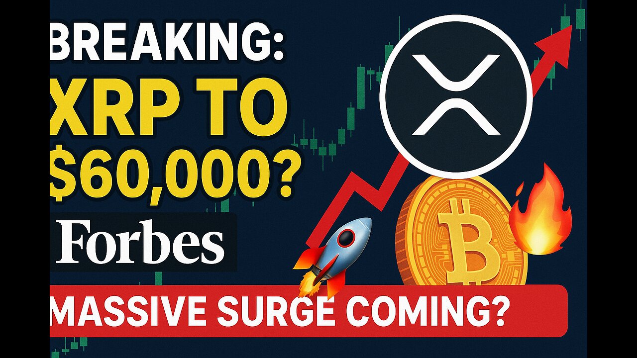 Forbes Predicts XRP to Hit $60,000 Soon?! | Massive XRP Price Surge Coming? 🚀🔥 #XRP #CryptoNews