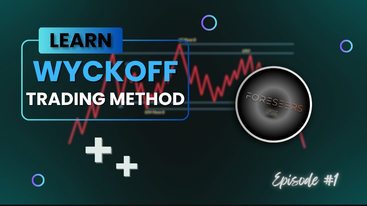 🧠 EP 1 – Why Markets Behave the Way They Do | The Wyckoff Trading Method