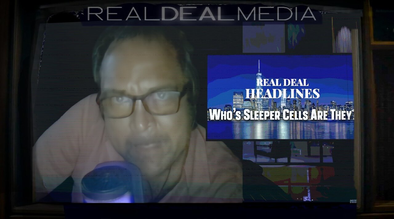 Whos Sleeper Cells Are They? Dean Ryan ft. Jim Fetzer