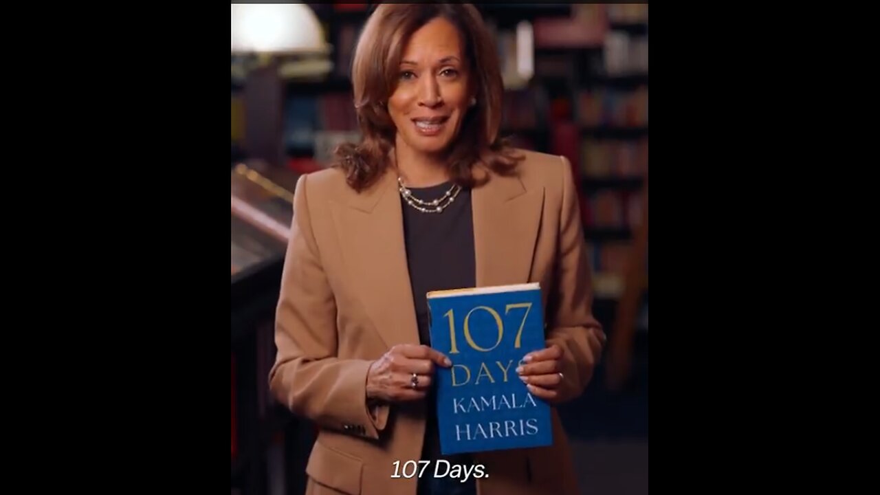 Kamala Harris new Book 107 DAYS review- Jesse Watters 7 31 2025