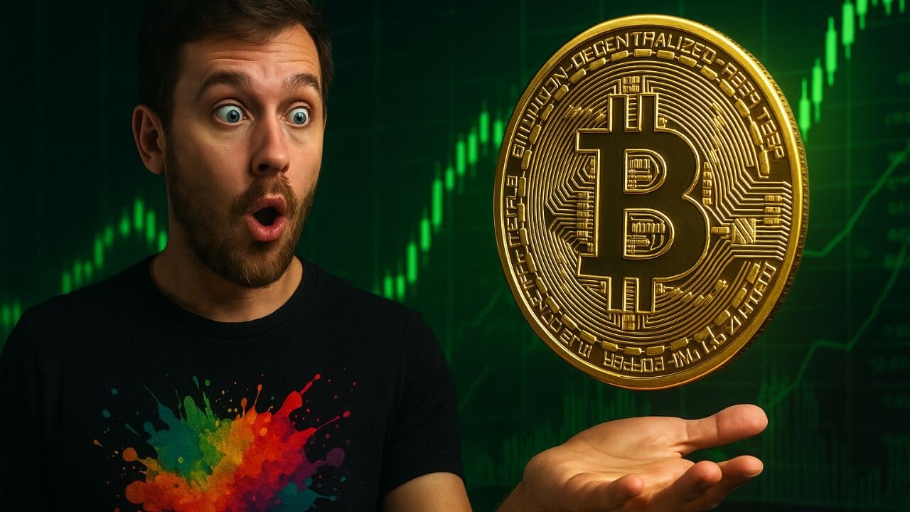 Bitcoinβs Big Break? Institutional Surge, ETFs & Macro Shifts Signal New Highs!