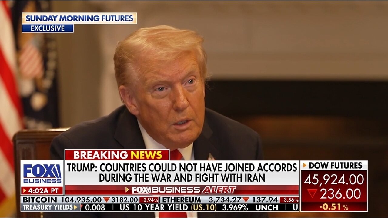 Trump: Were Going To EXPAND Abraham Accords