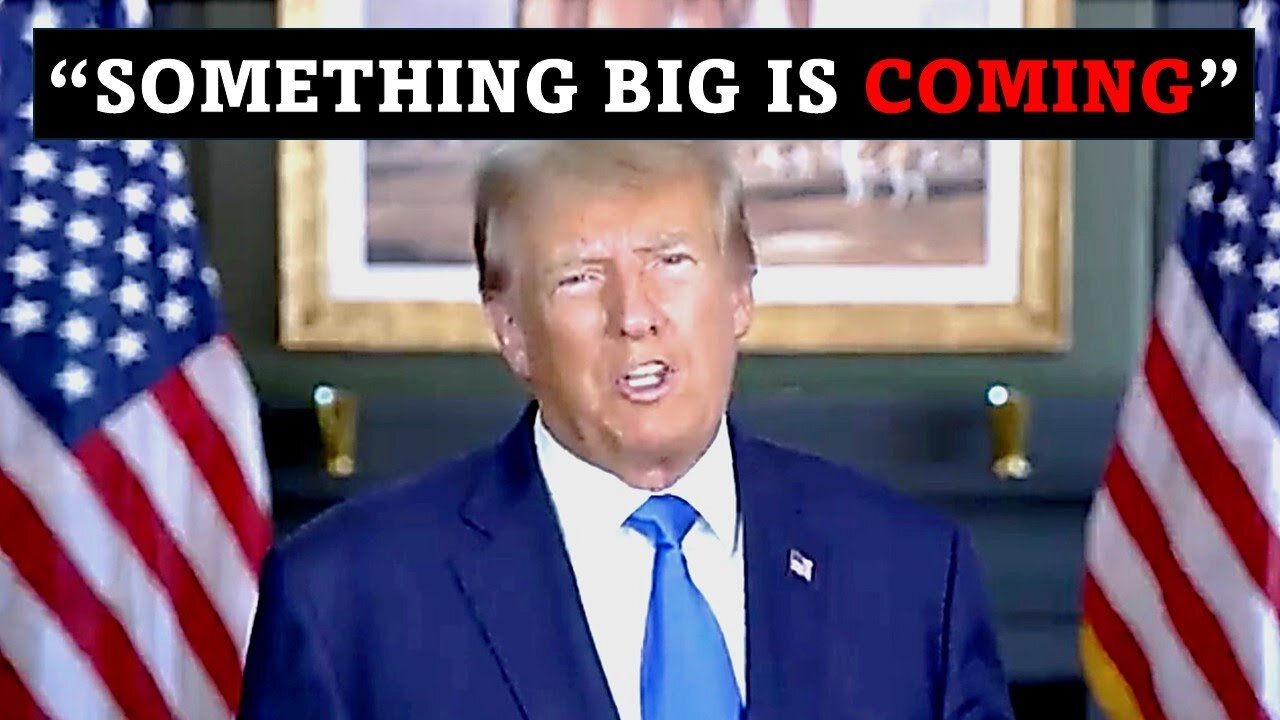 The President Is Going To Make Bombshell UFO Announcement