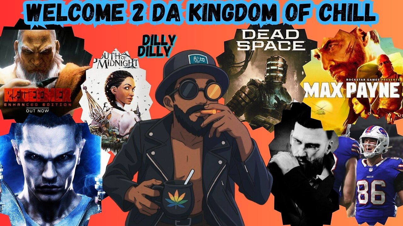 🤴🏾KINGDOM MENU: 🪒ROUTINE HEADSHAVE 🎤A FEW RAP BATTLES & 🏈RANK FOOZBALL ON DECK DILLY DILLY