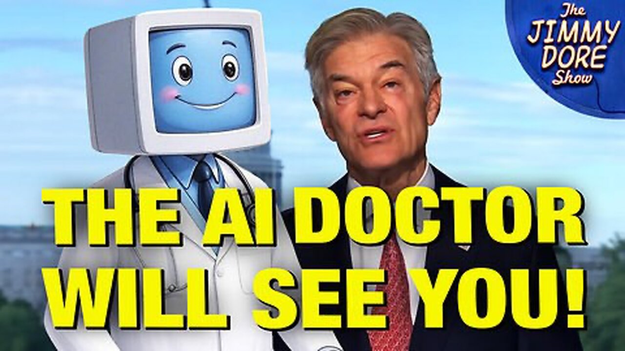 Dr Oz Wants To Replace Your Doctor With AI