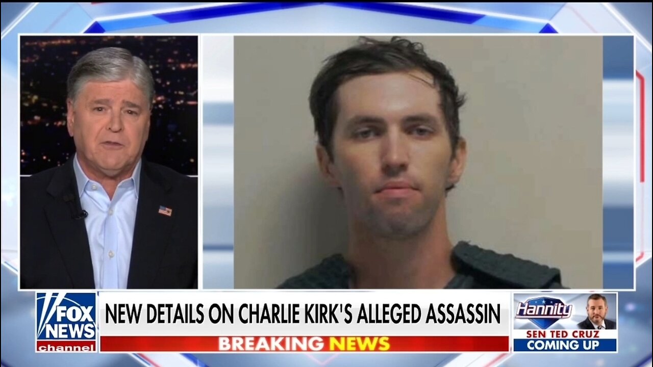 Hannity: What We Know About Charlie Kirks Assassin