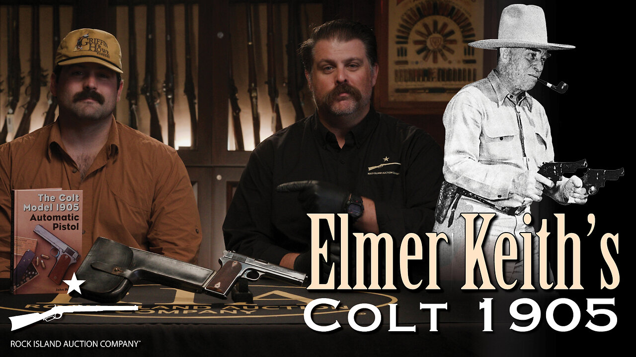 Elmer Keiths Colt 1905 (feat. @1776_duck)