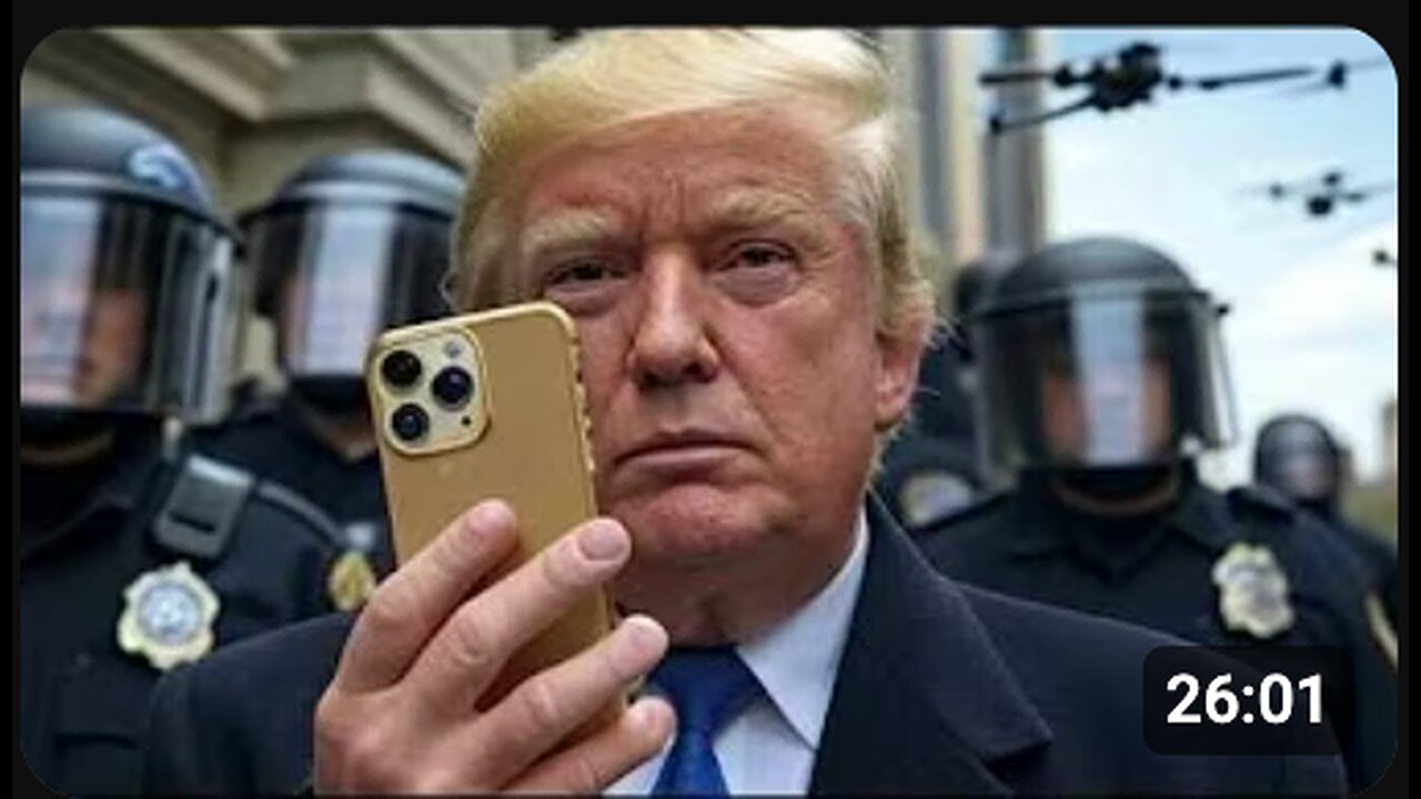 WARNING! TRUMPS MOBILE PHONE IS REALLY PALANTIRS PRE-CRIME A.I SPYWARE USED TO TARGET INDIVIDUALS!