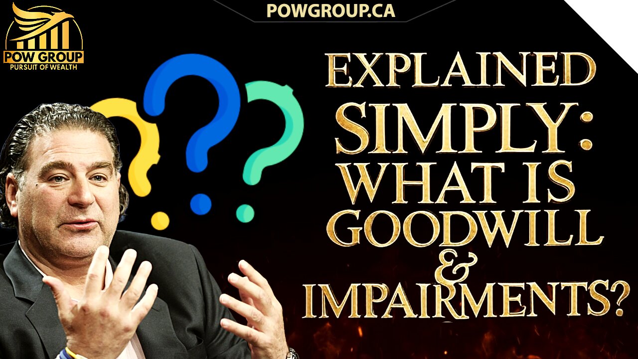 Goodwill & Impairments Explained Simply Using Tilray Balance Sheet Example
