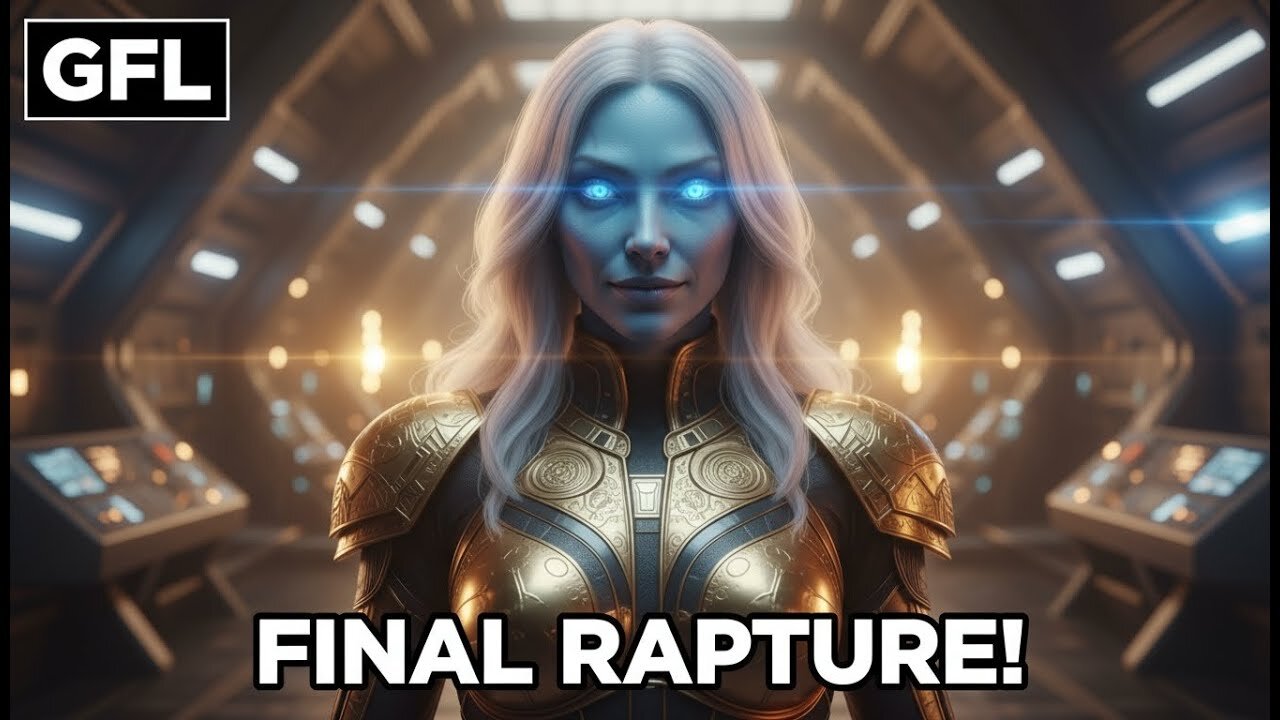 The Final Rapture, Galactic federation! watch this before its too late! (9.7)