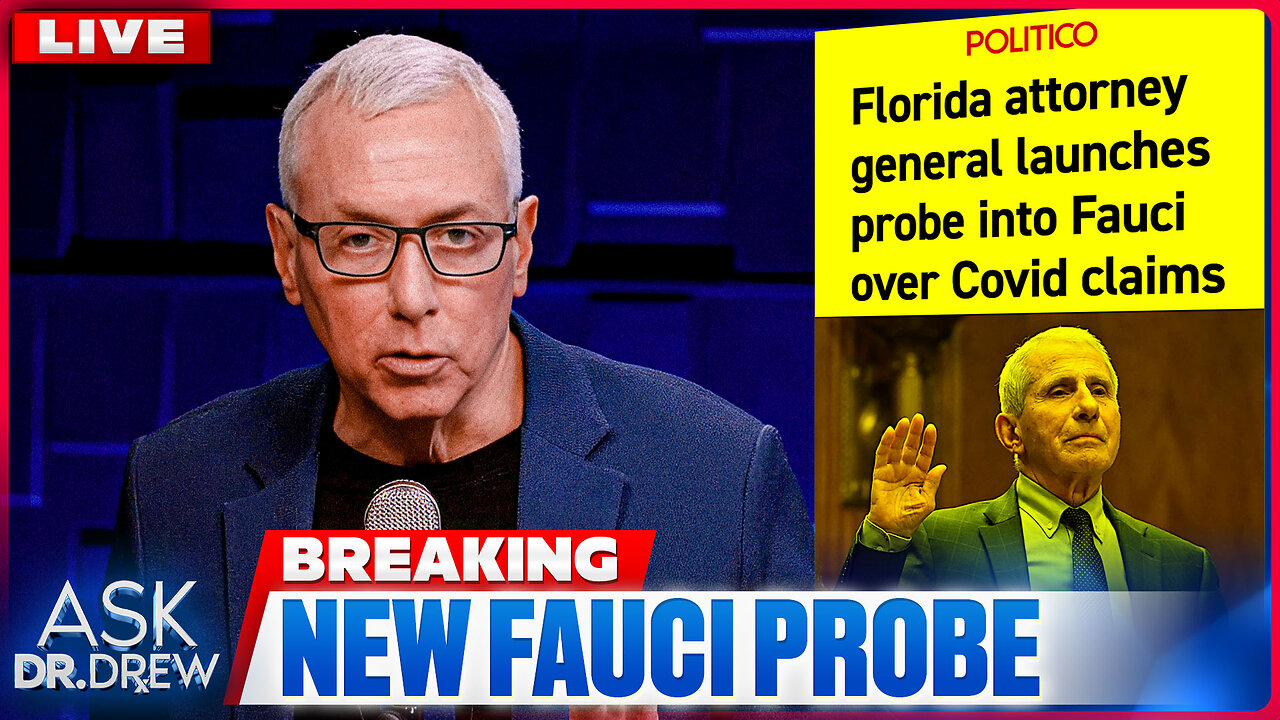 BREAKING: New Dr. Fauci Investigation Launched By State Attorney After He Pleads The 5th 111 Times w/ Jordan Schachtel, Jeff Charles & Attorney Michael Gates – Ask Dr. Drew