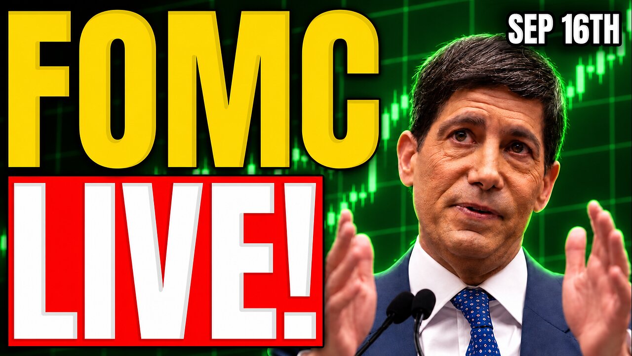 LIVE! FOMC Fed Rate Decision thumbnail