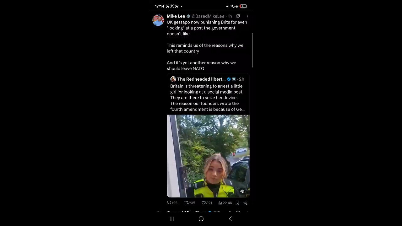 UK police