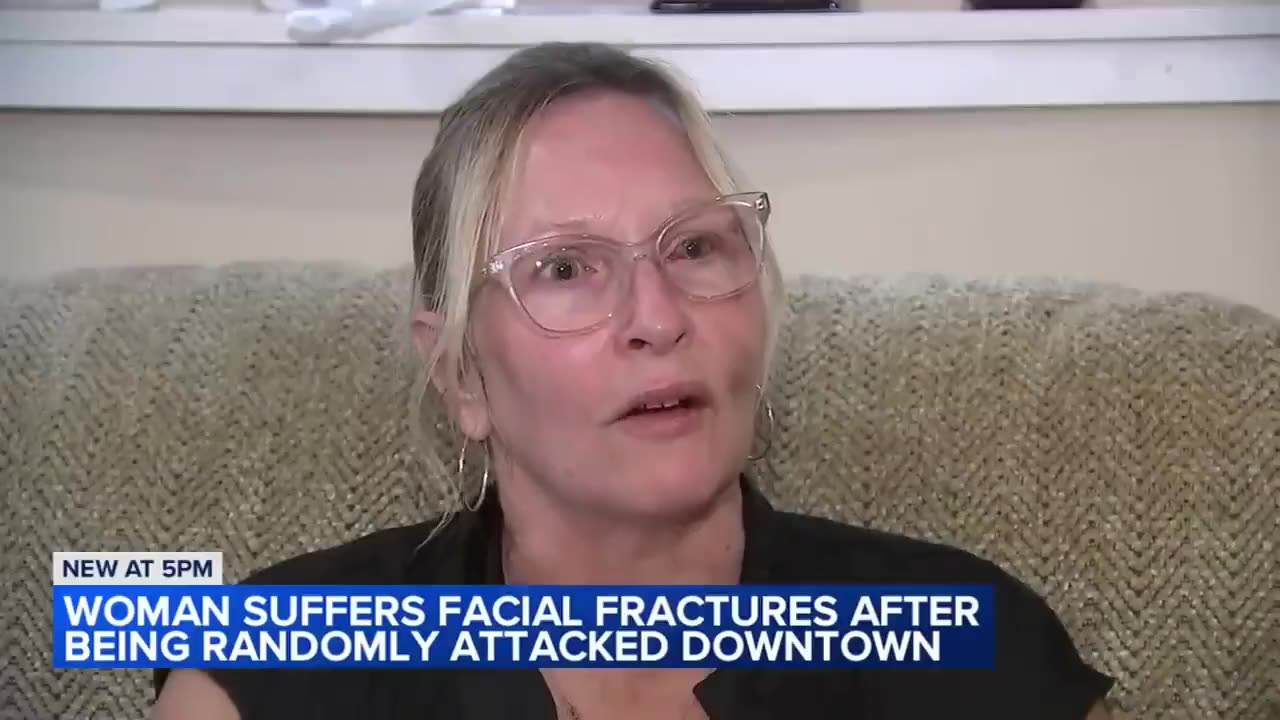 WHEN IS IT ENOUGH?! Woman randomly knocked out by career criminal in downtown Chicago