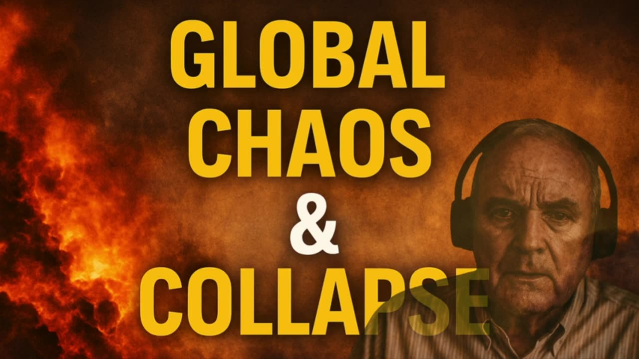 P2 🌍Jim Willie: Global Financial Collapse, Middle East Chaos & the Gold–Silver RESET 💣