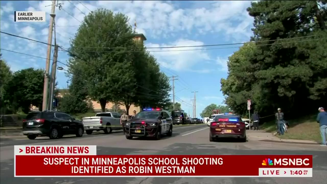 MSNBC analyst suggests the trans school shooter may have been driven by the effects of COVID.