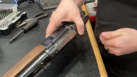 Fixing a Savage Model 99 in .308 Winchester
