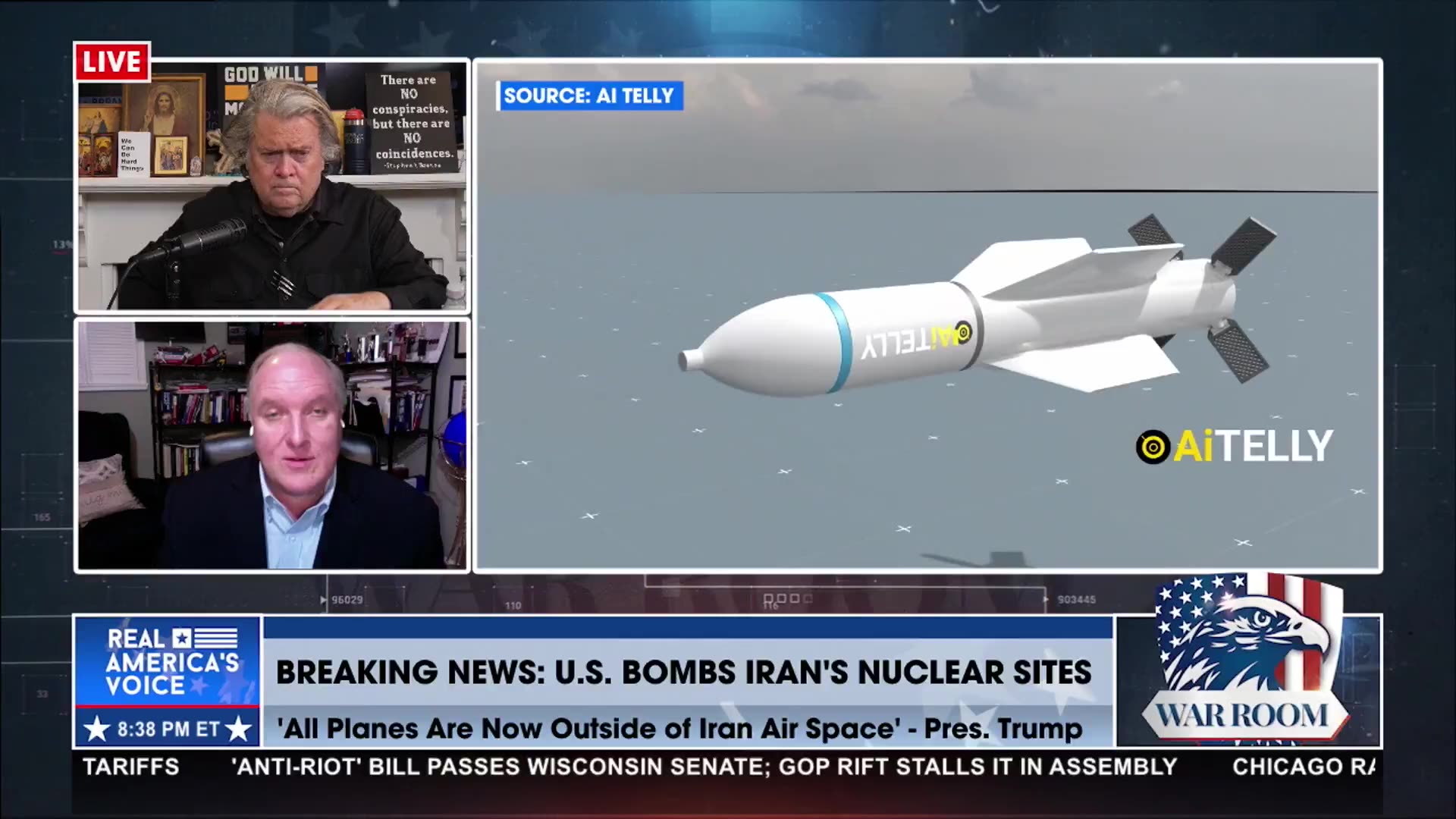 HOW WILL IRAN RESPOND TO U.S. ATTACK?