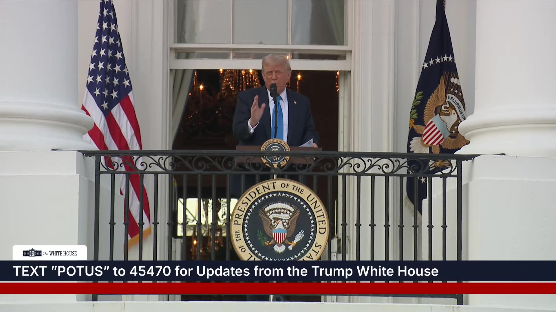 President Trump Participates in a Summer Soirée