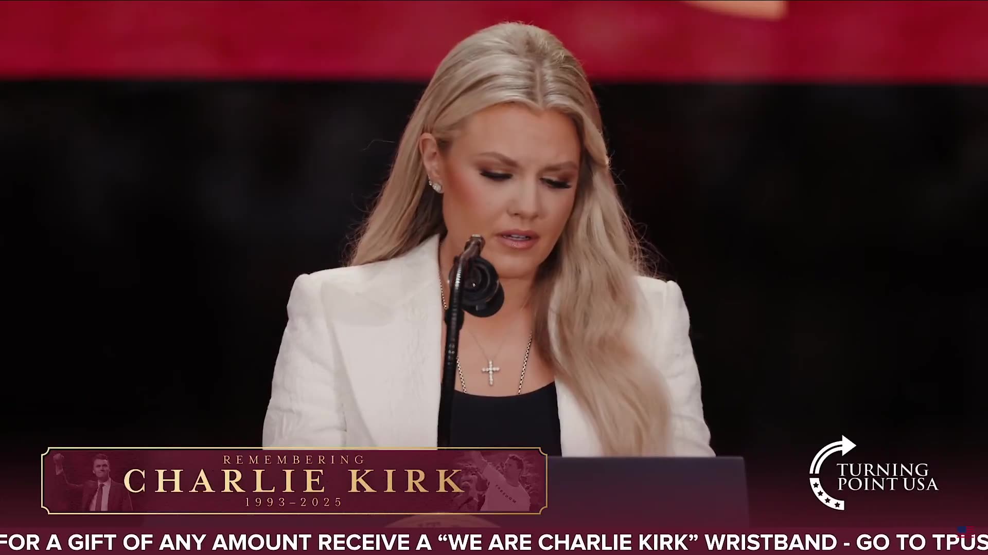 ERIKA KIRK ON VIEWING HER HUSBAND’S CORPSE: I saw on his lips the faintest smile