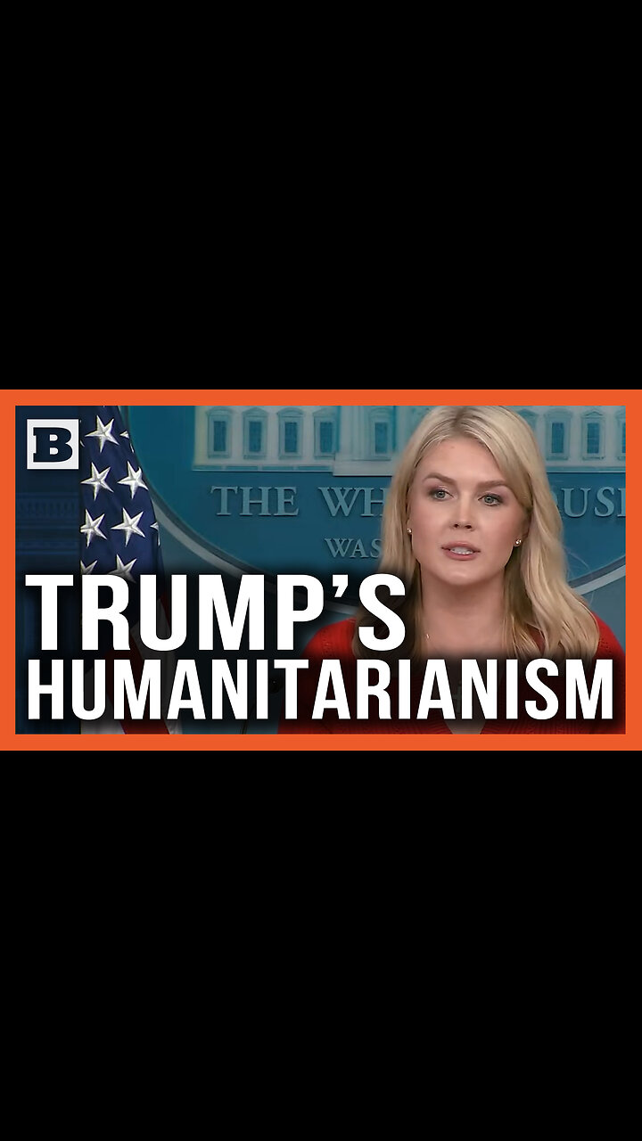 Trumps Press Sec. Hits Back at Leftist Media for Smearing Trump Over Gaza