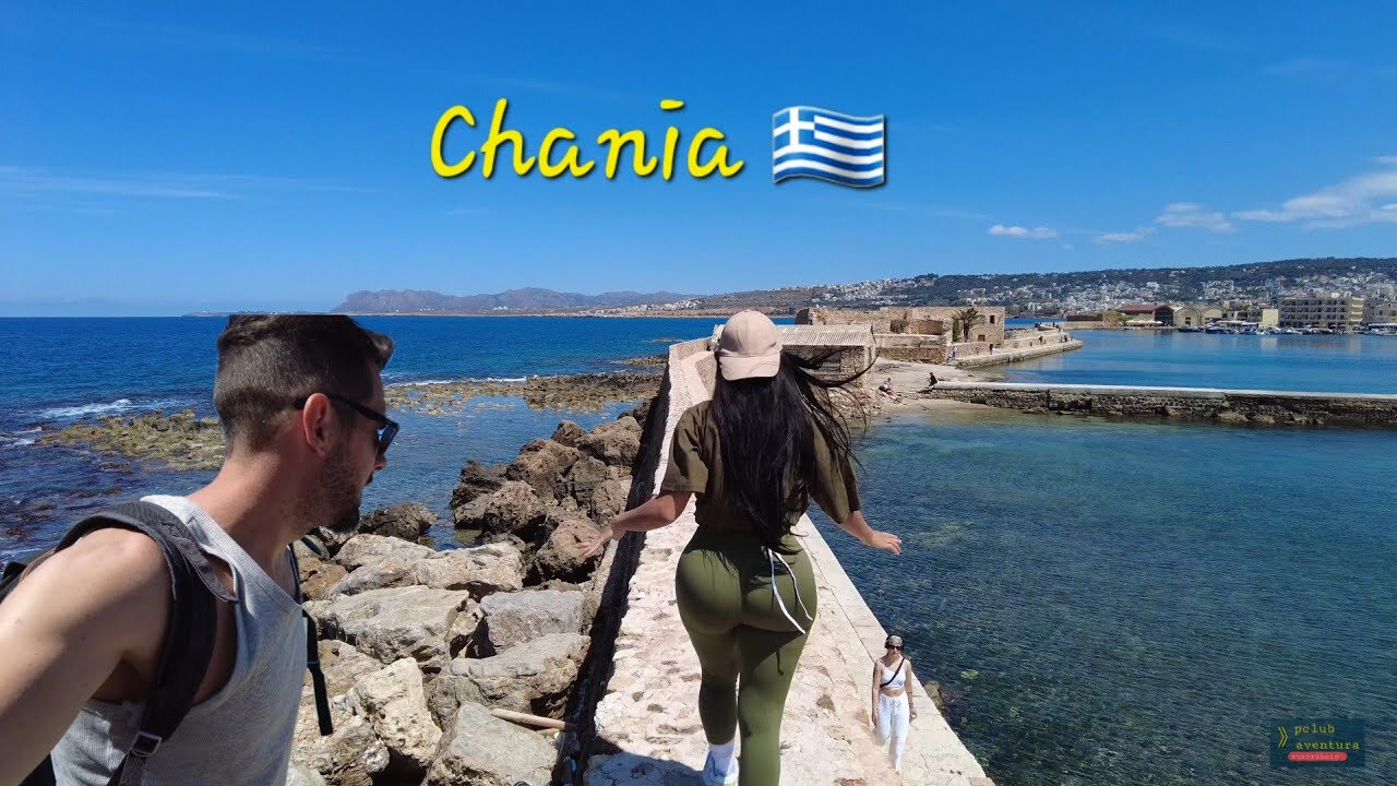 First impressions of Chania | Crete Island 🇬🇷