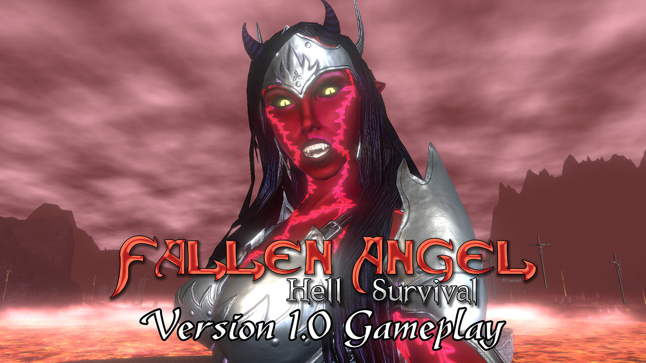 Fallen Angel: Hell Survival Version 1.0 Gameplay PT44