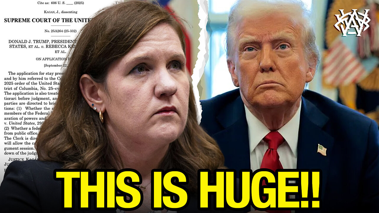 Trump WINS Supreme Court Firing Battle!