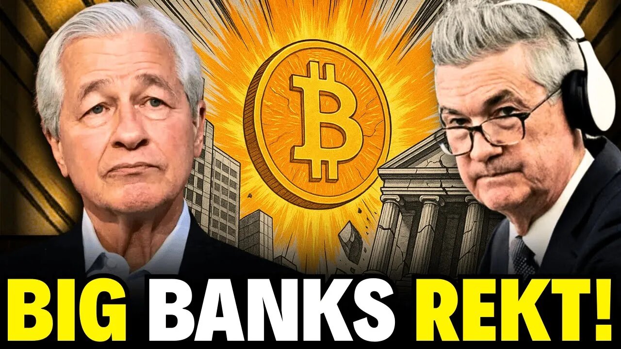Bitcoin CAPTURED the BIG BANKS in Just 216 Hours?!