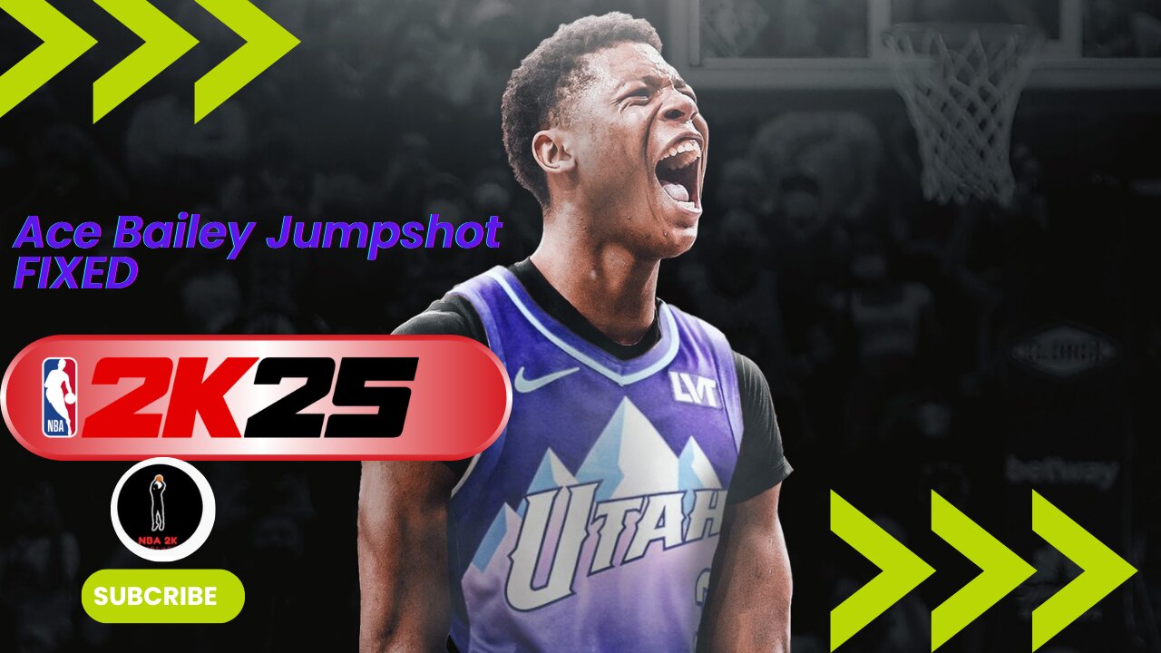 Ace Bailey Jumpshot FIXED in NBA 2K25