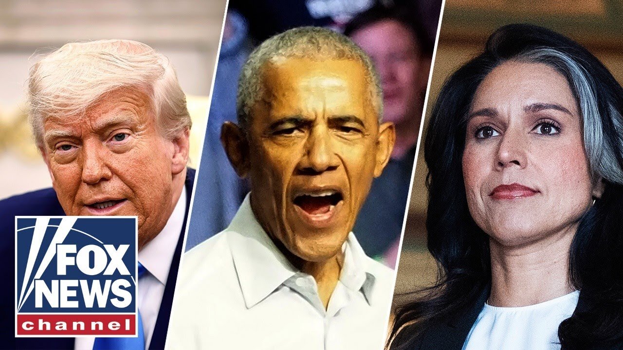 Tulsi Gabbard drops MAJOR bombshell shedding light on years-long coup against Trump