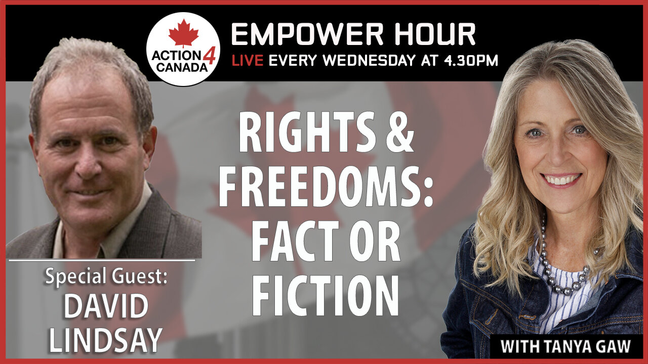 Rights and Freedoms: Fact or Fiction with Tanya Gaw and David Lindsay, April 9, 2025