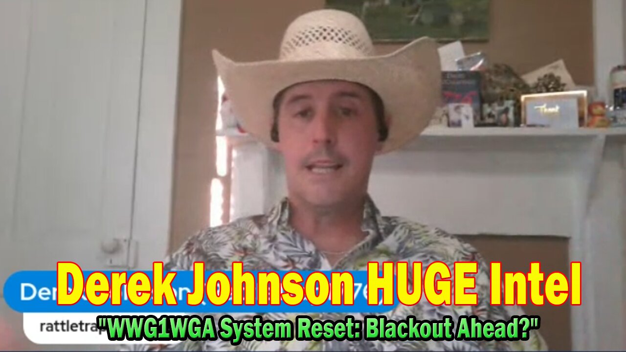 Derek Johnson & Brad Wozny HUGE Intel 08.21.25: WWG1WGA System Reset: Blackout Ahead?