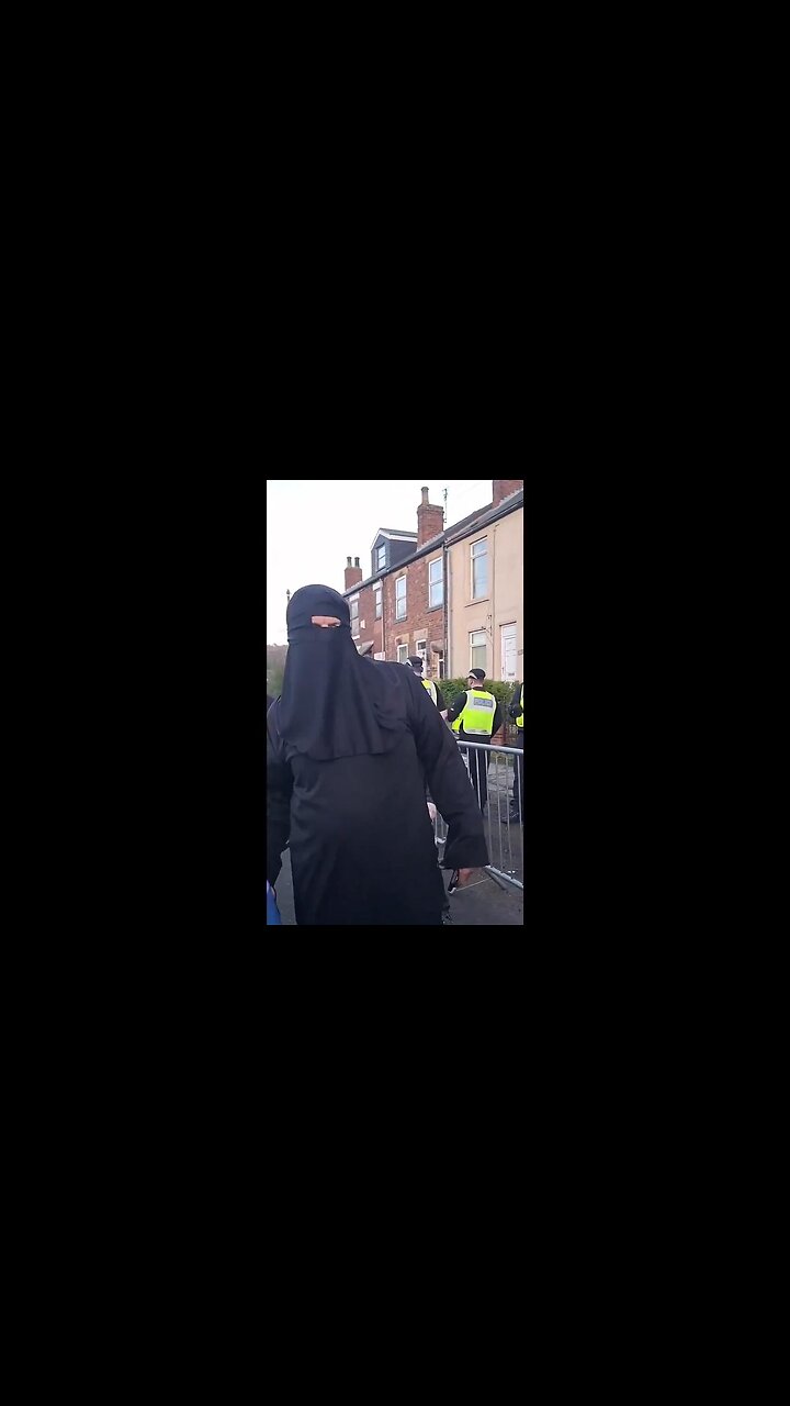 Hey UK Residents! Get you a Burka & get your freedom back!
