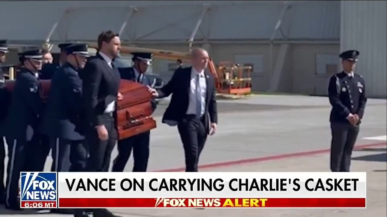 JD Vance Gets Emotional Discussing Carrying Charlie Kirks Casket