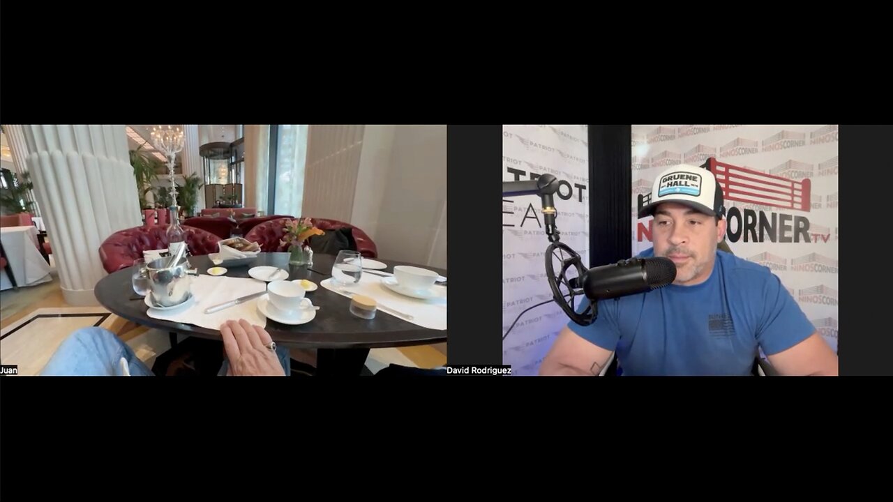 ⚡️ Aug 10 2025 - Juan O Savin w/ Nino > London Banking Wars & CBS Caught With Child Porn